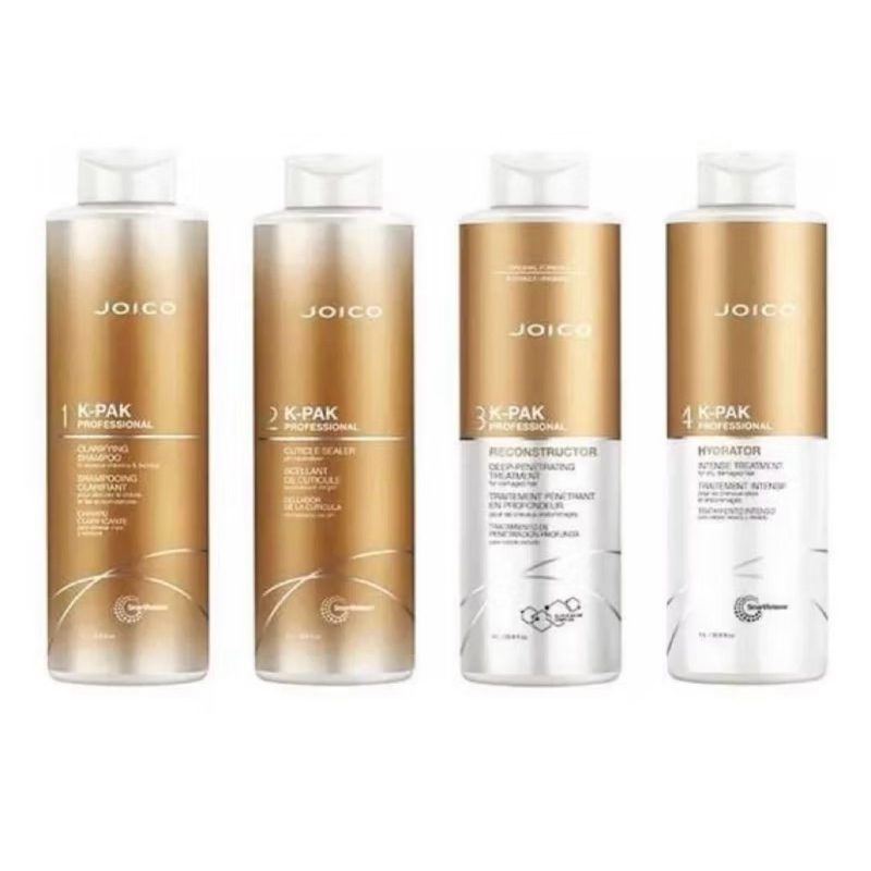 Kit K-Pak Sistema De Reconstrução 4 Passos Joico-Original | Shopee Brasil