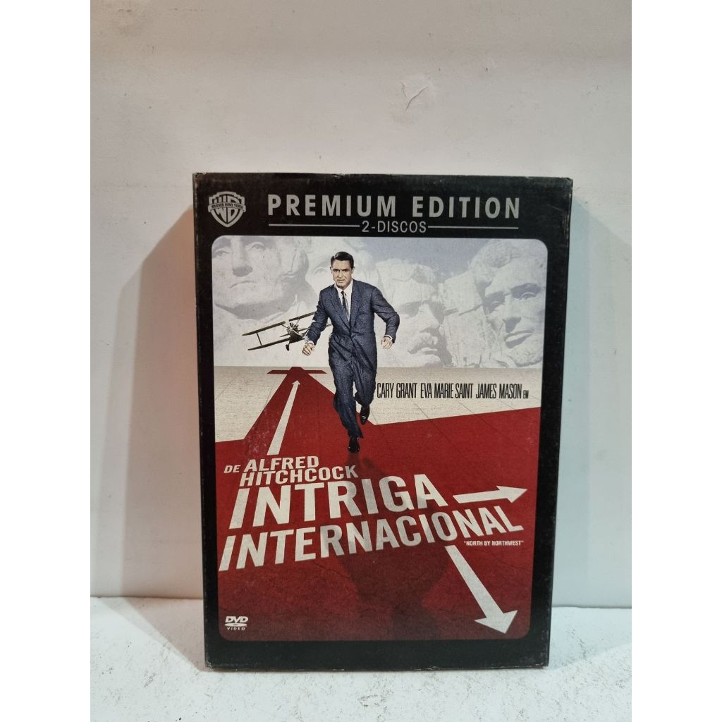 DVD Original - Intriga Internacional | Shopee Brasil