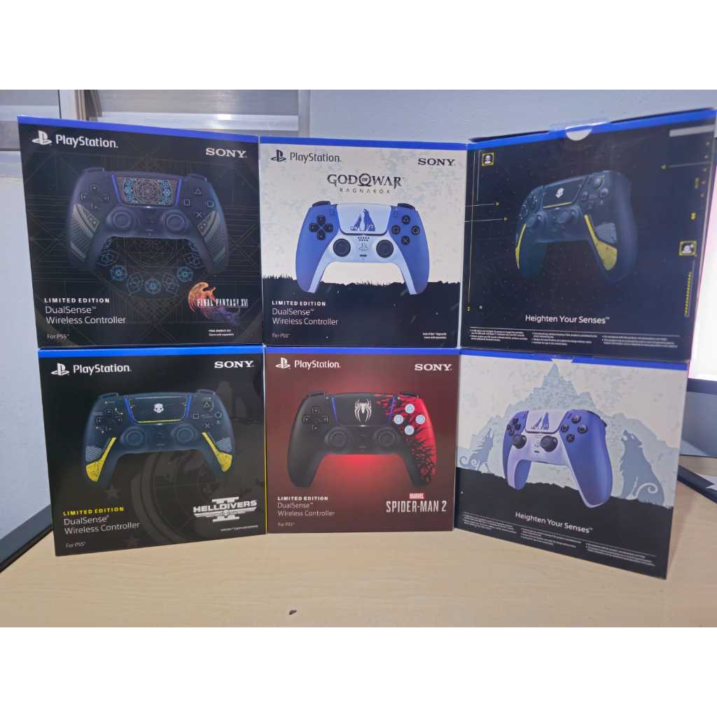 Dualsense limited personalizado com shellplate original | Shopee Brasil