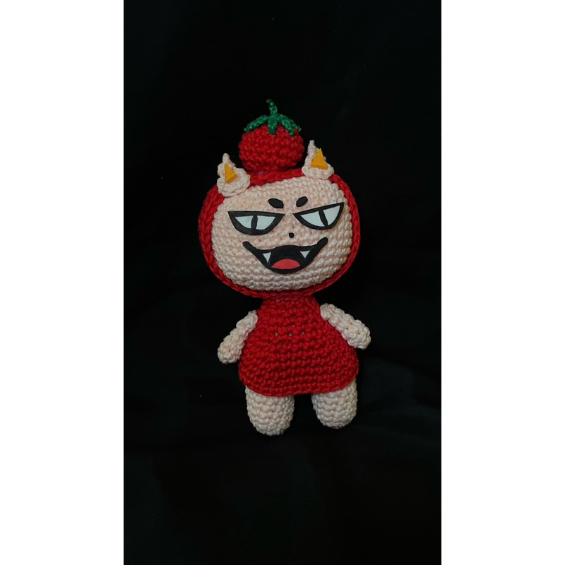 Amigurumi TomaFox Mascote ForceBook GMMTV | Shopee Brasil