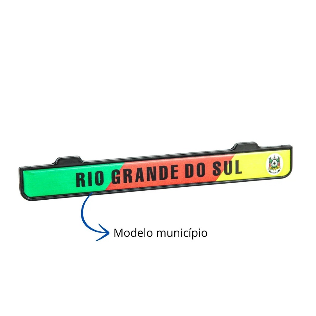Lacre para Reforço de Placa Veicular Premium de Moto Padrão Mercosul ...