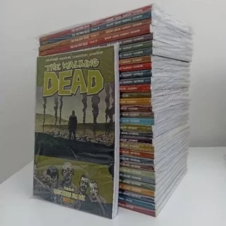 The Walking dead - COLEÇÃO HQ Panini raro - Robert Kirkman Amazon Prime Zumbi