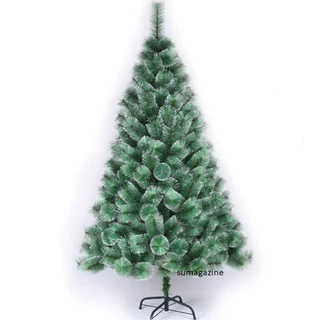 Árvore De Natal Nevada C/ Neve Luxo Cheios  (1,5m 120T Galhos)(1,8m 210T Galhos)
