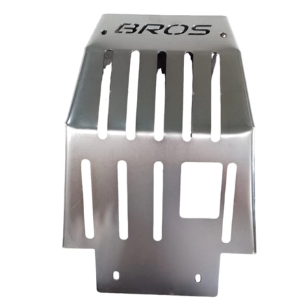 Protetor Carter Motor Aço Bros + parafusos