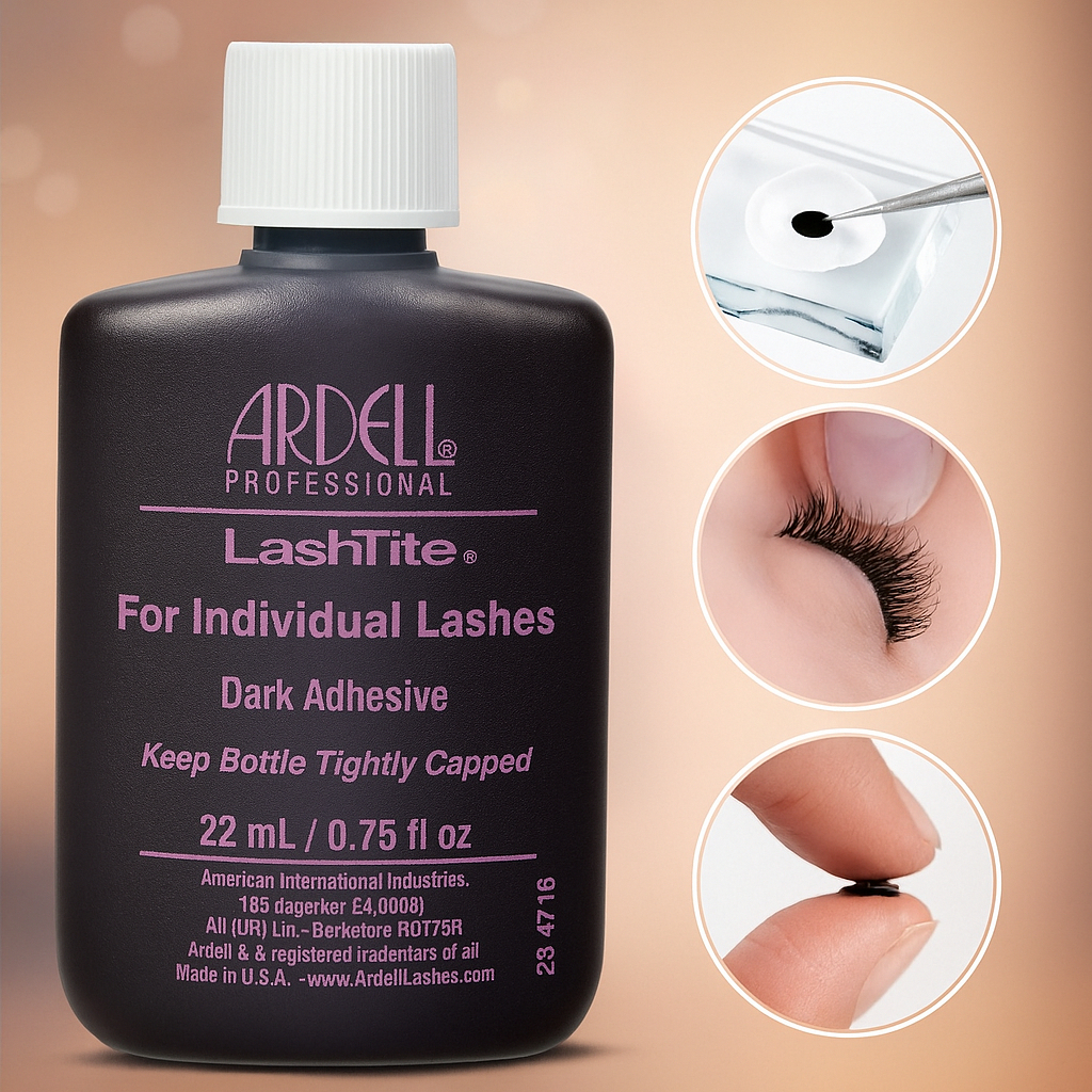 Cola Profissional Para Extensão de Cílios Ardell 22ml Roxa | Shopee Brasil