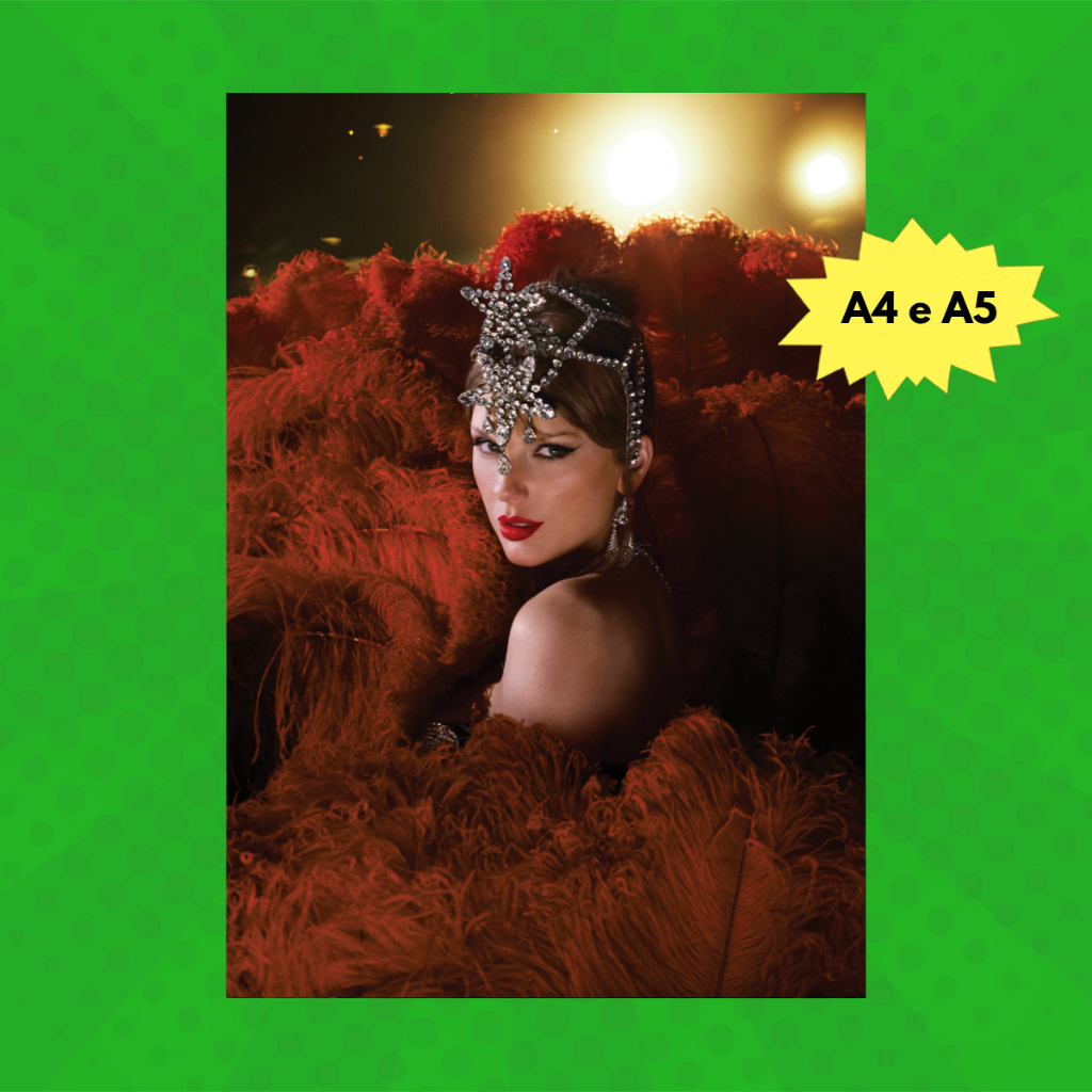 Pôster The Life of a Showgirl - Taylor Swift (TS12 Photoshoot