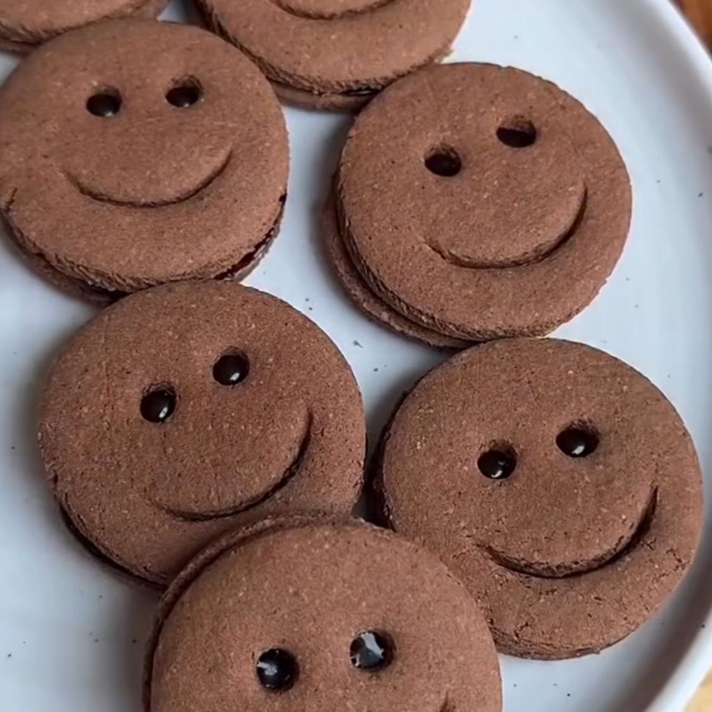 Cortador e Marcador Biscoito Rosto Feliz Trakinas - D260084