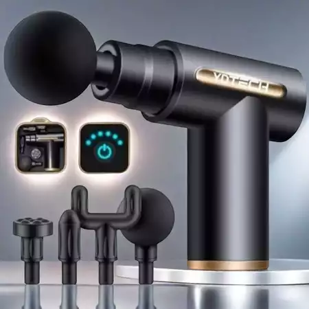 Massageador Elétrico Alta Frequência Profissional Muscular Massagem