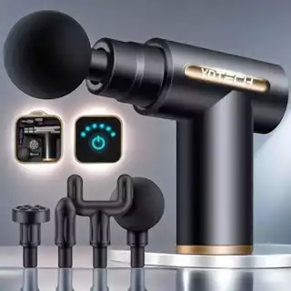 Massageador Elétrico Alta Frequência Profissional Muscular Massagem