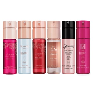 Desodorante Feminino Body Spray 100ml /O Boticário - Escolha o seu favorito em Oferta na Shopee