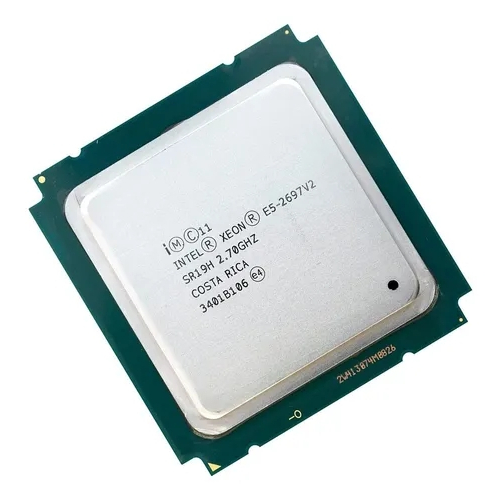Processador Intel Xeon E5‑2697 v2 | 12 Núcleos, 24 Threads