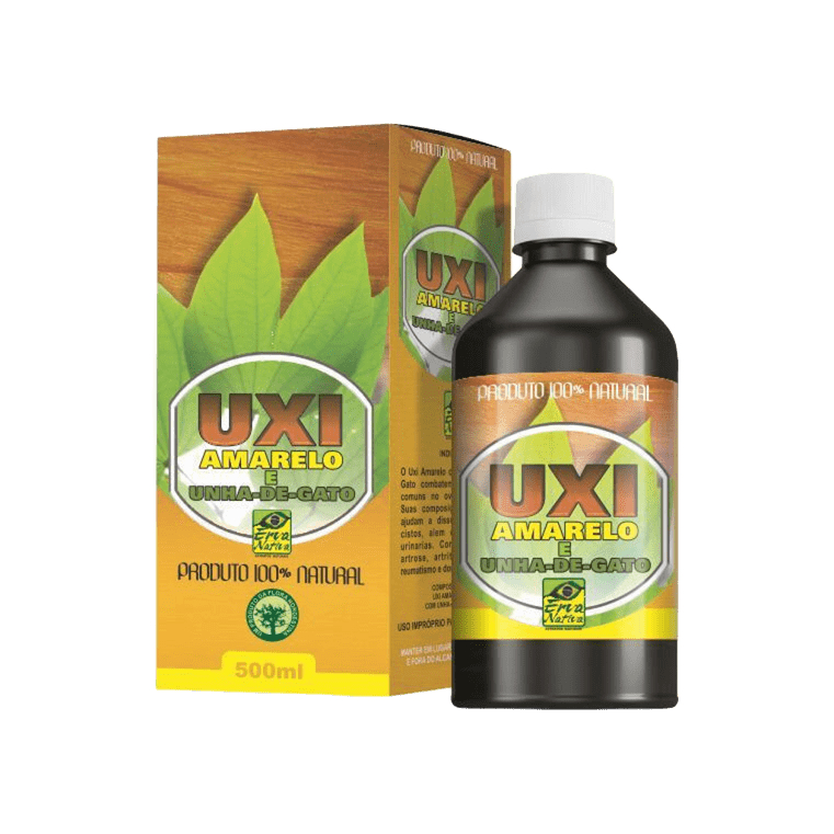 01 UN Elixir Uxi C/Unha 500ml - Erva Nativa | Shopee Brasil