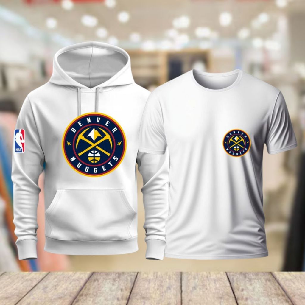 Blusa de Basquete Denver Nuggets em Oferta | Shopee 2026