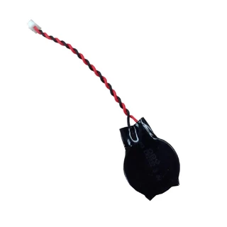 Bateria 2 Fios Cmos CR1220 ML1220 3V 18Mah Chicote Pilha Bios Placa Mãe