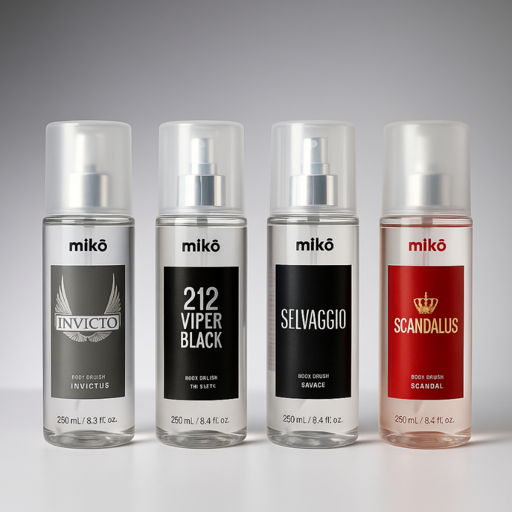 Body Splash Masculino 200ml Tipo Importado| Alta Fixação e Elegância ...