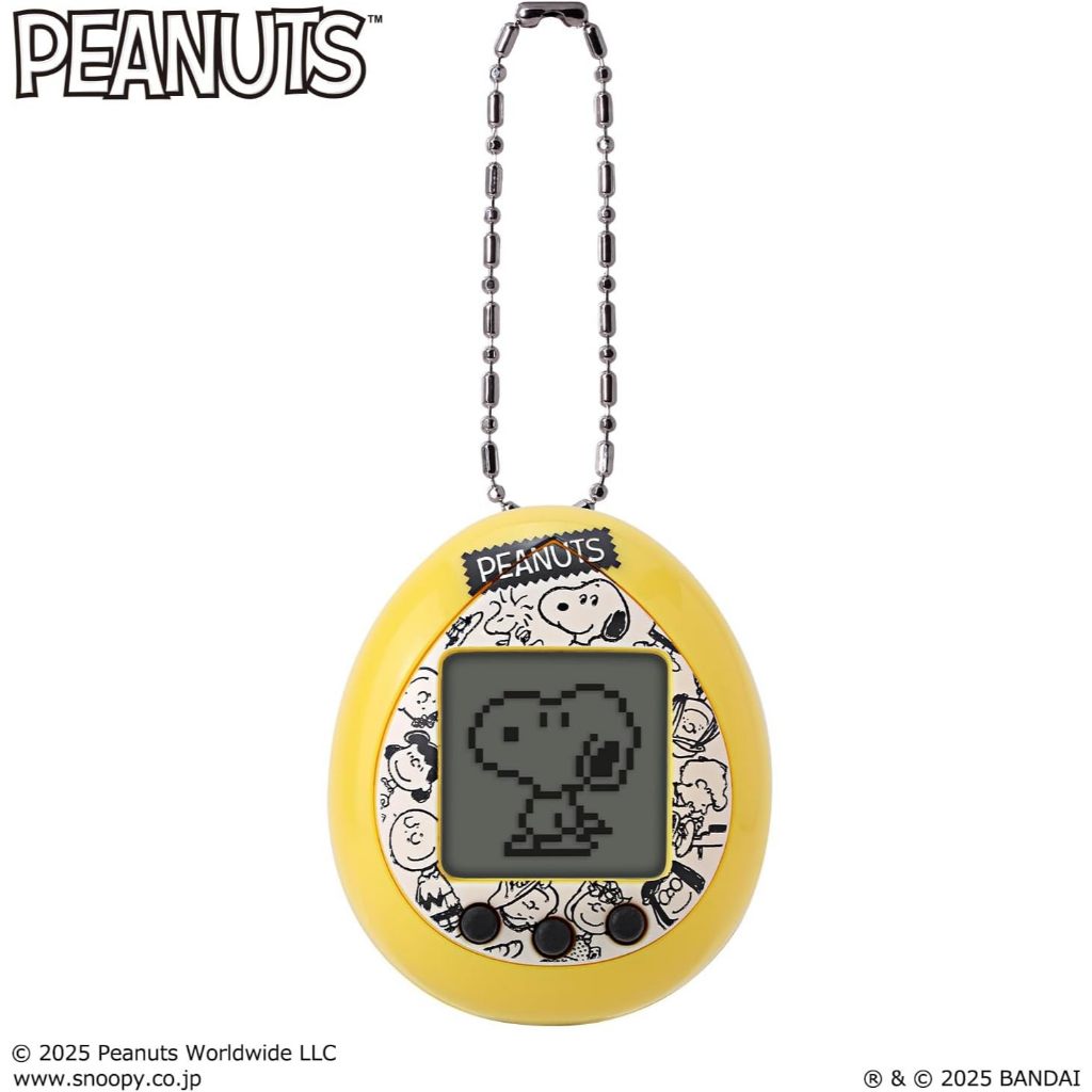 Direto do Japão Bandai Peanuts Snoopy Tamagotchi Coleção De