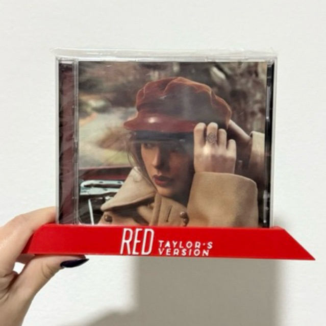 CD Taylor Swift - Red (Taylor em Promoção na Shopee Brasil 2026