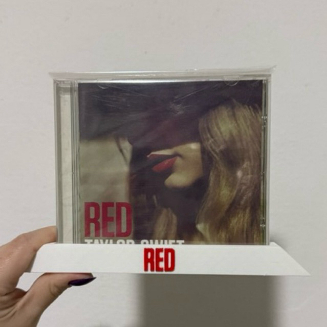 CD Taylor Swift - Red (Taylor em Promoção na Shopee Brasil 2026