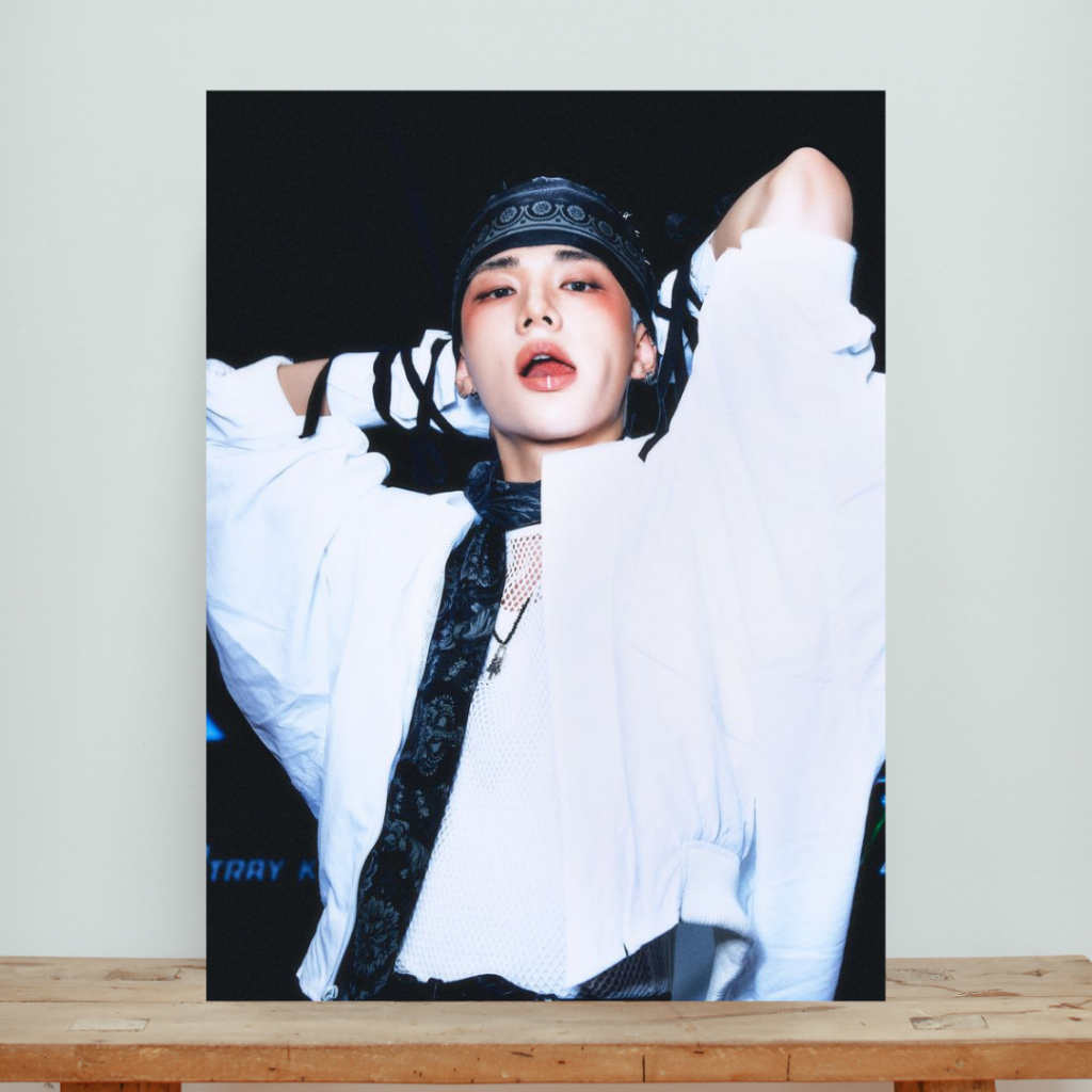 Quadro em Metal Print Personalizada STRAY KIDS - kARMA ( Tamanho