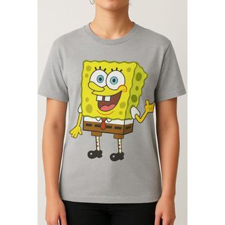 Comprar Camiseta Bob Esponja Amarilla En Tu Tienda De