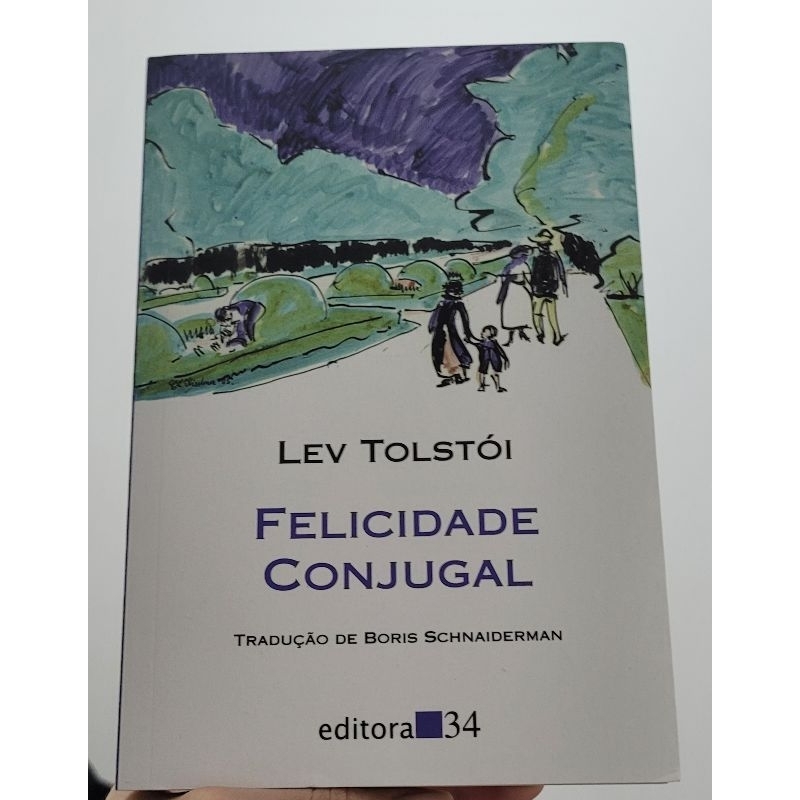 Felicidade Conjugal - Lev Tolstói | Shopee Brasil