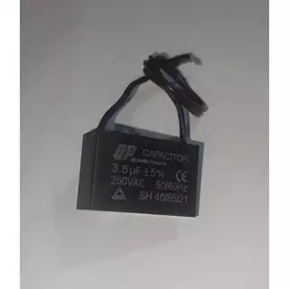 Capacitor para ventilador Arno turbo silêncio 3,5uf 250vac 127V