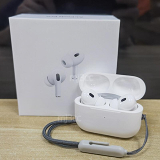 Melhor Versão Airpods Pro 2 Airoha 1562A  Chip 1 : 1 Cópia Premium Sem Fio Bluetooth Fone De Ouvido Áudio Spatial + Transparente + Ativo De Ruído Cancelação