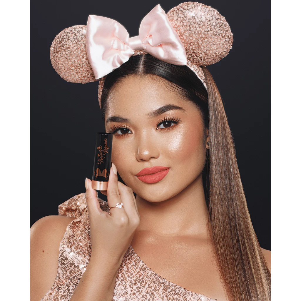 Batom Aveludado Minnie Mouse Cor BFF