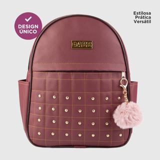 Mochilinha Charmosa Bolsa Mini Pequena Feminina Alça Costas Entrega Rapida