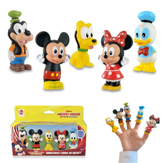 Dedoches Miniaturas Turma Do Mickey C/5 - Líder