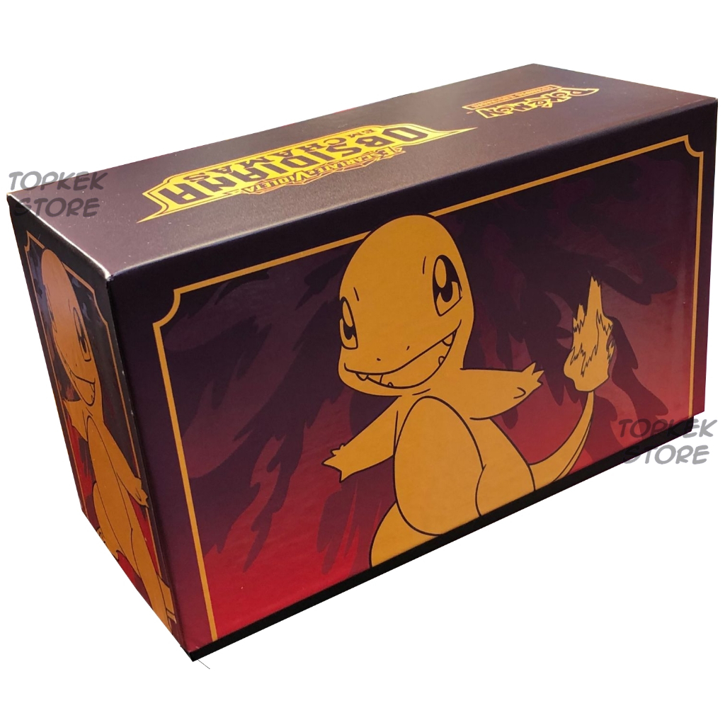 Lata Pokémon Evolução Evee - Flareon V, Estampado, Cor: Estampado - Copag :  : Brinquedos e Jogos