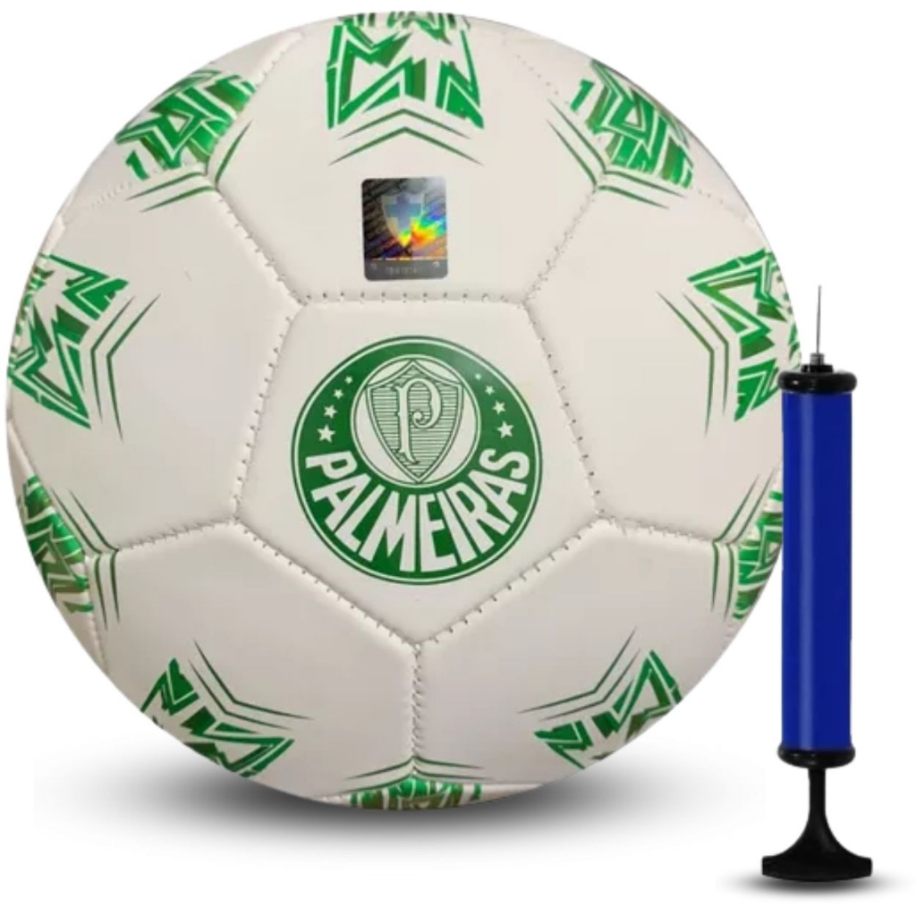 Bola De Futebol Campo Palmeiras Licenciada Oficial - Melhor - Para