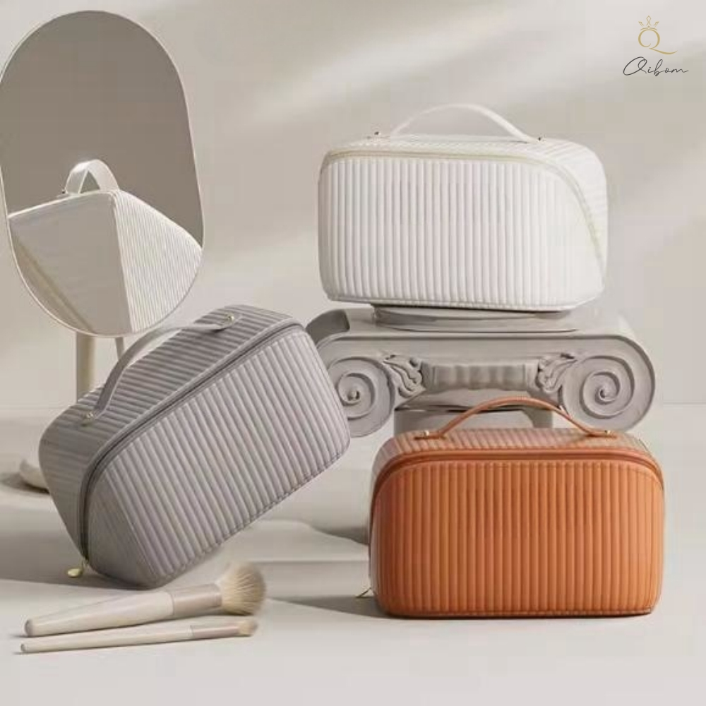 Necessaire Organizador Cosmético Maquiagem Feminino Para Viagem Em Alto Qualidade ATP01 (S)