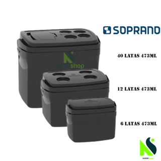 Caixa Térmica Kit 3 Caixa termica cooler soprano 5L/12L/32L