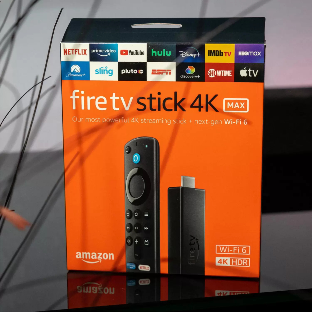 Fire TV Stick 4K MAX com Controle Remoto por Voz com Alexa (inclui ...