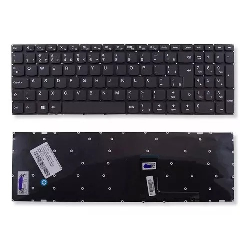Teclado Para Lenovo Ideapad 310-15isk 310-15ikb Ç Layout Br
