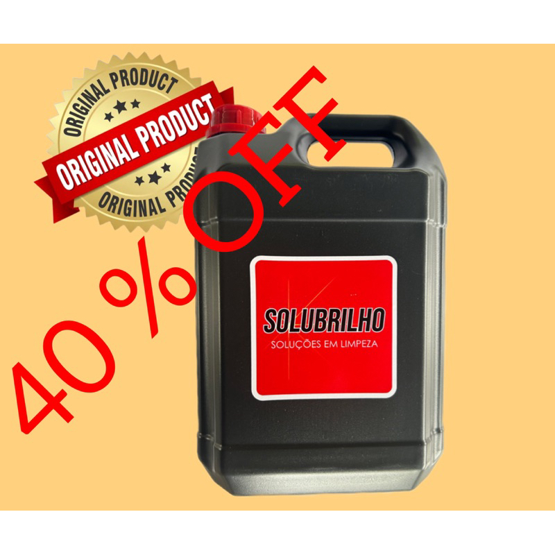 Solubrilho limpeza pisos e pedras original