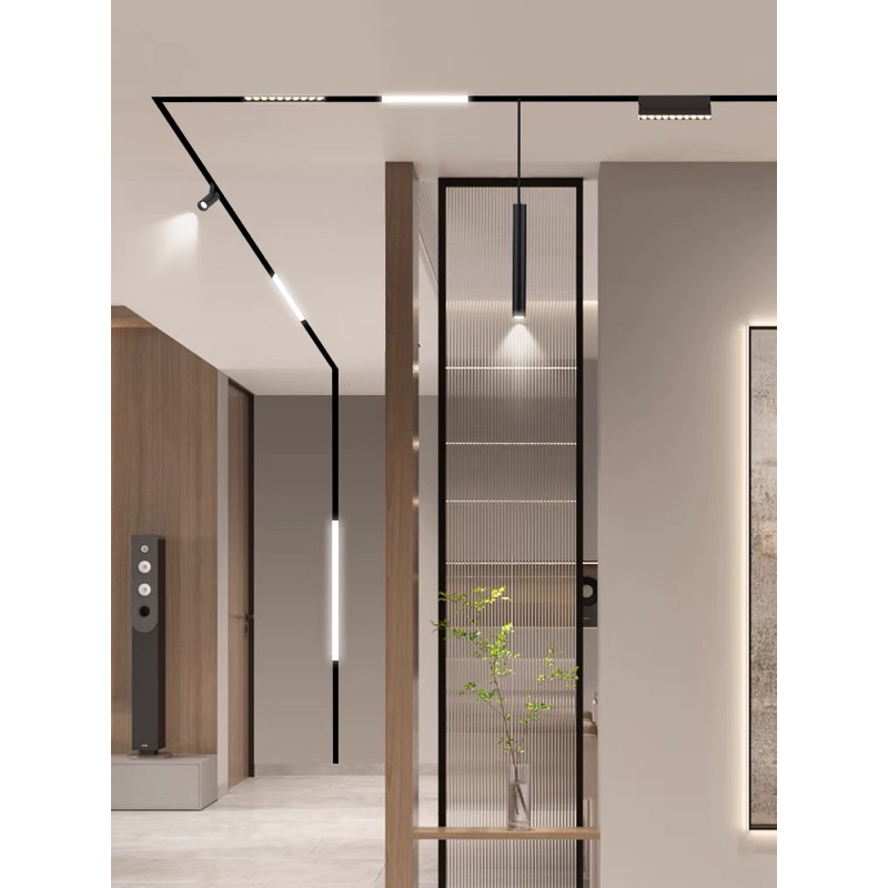 Led Spot Slim Minimalista Módulo Para Trilho Magnético Led