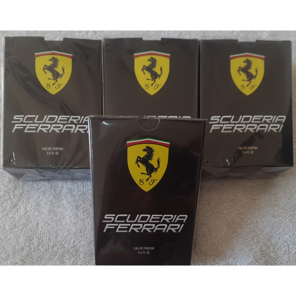 Perfume Importado Ferrari Black 100ml