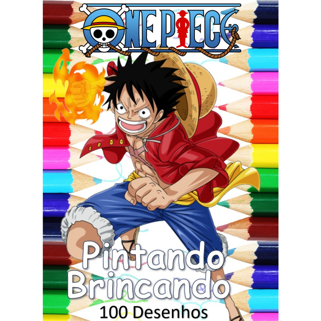 Jogo de Pintar One Piece 10 em 2023  Desenhos para pintar, Jogos pintar,  Desenhos