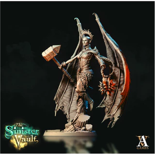 Miniatura para RPG Zadkiel the Fallen Archvillain