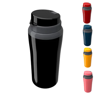 Copo Térmico 650ml Miami- Squeeze Copo Termico c/ Parede dupla Unitermi