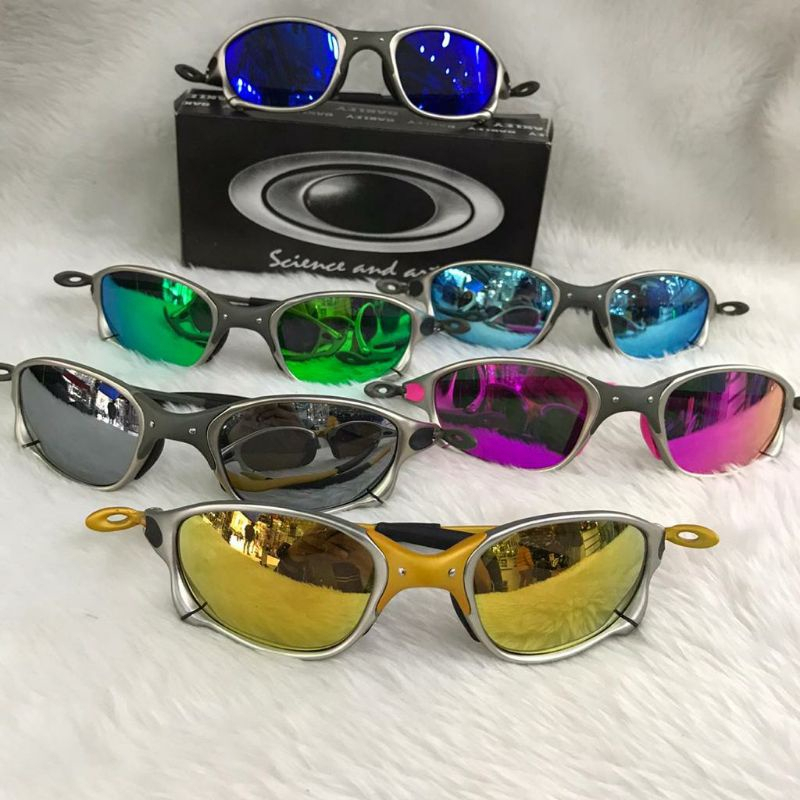 Óculos Juliet Xmetal c. Sideblinders Lente Rosa - Kit Rosa em Promoção na  Americanas