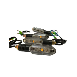 Kit 4 Pisca Led Bros160 Titan150 Twister Cb300 Xre190