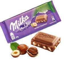 Milka Barra Ganze Haselnusse 100g
