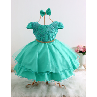 Vestido Infantil Lilás Lavanda Princesa Sofia Jasmine Ariel Tiara Luvas  Fantasia Carnaval Aniversário Temático Princesas Presente Menina Festa Luxo  Rodado