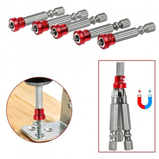 Chave De Fenda Imã Magnética Bit Hex Shank Cross Ferramenta Magnetico Elétrica Ferramentas de ferragem Furadeiras Parafusadeira