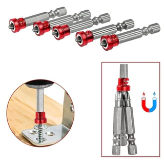Chave De Fenda Imã Magnética Bit Hex Shank Cross Ferramenta Magnetico Elétrica Ferramentas de ferragem Furadeiras Parafusadeira