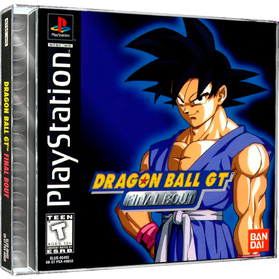 Dragon Ball GT Final Bout (PS1) - é mais de 8000 em nostalgia