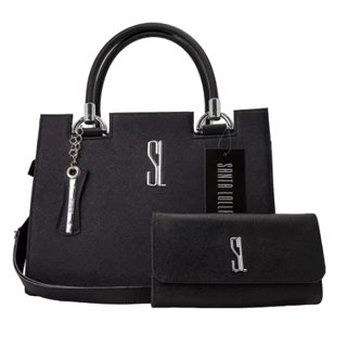 Bolsa Castelo Feminina Com Alça Transversal + Carteira